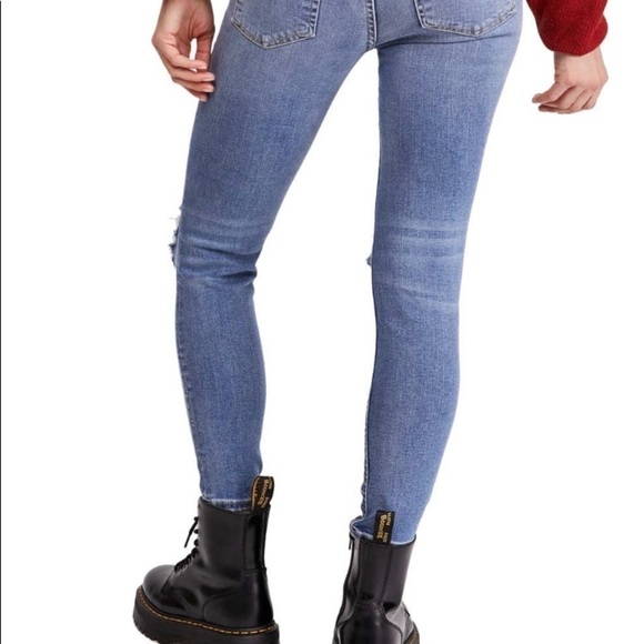 Free people ripped skinny jeans - Picture 9 of 9
